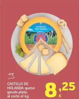 HiperDino CASTILLO DE HOLANDA queso gouda plato oferta