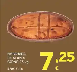 HiperDino Empanada de atún o carne oferta