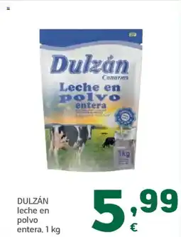 HiperDino DULZÁN leche en polvo entera oferta