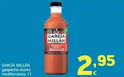 HiperDino GARCÍA MILLÁN gazpacho receta mediterránea oferta