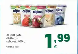 HiperDino ALPRO pote distintos sabores oferta