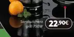 Coviran Sandwichera grill oferta