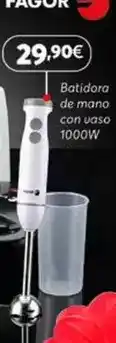 Coviran Batidora de mano con vaso 1000w oferta