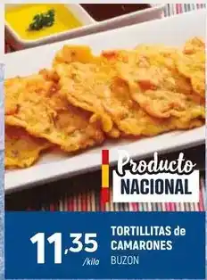 Coviran Tortillas de camarones oferta
