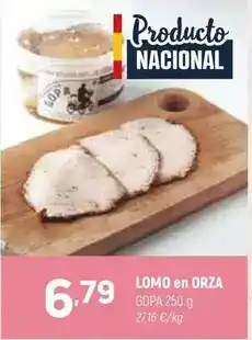 Coviran Lomo en orza oferta