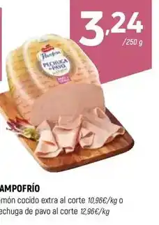 Coviran Campofrío - jamon cocido extra al corte oferta