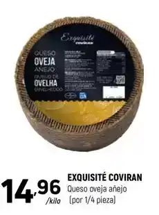 Coviran Coviran - queso oveja anejo oferta