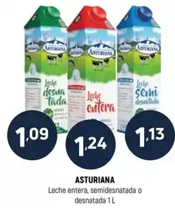 Coviran La asturiana - leche entera oferta
