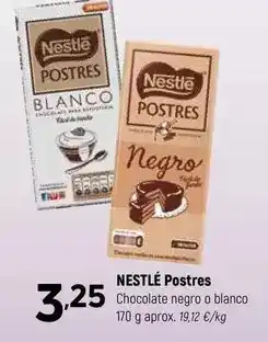 Coviran Nestlé - postres oferta