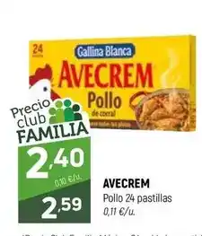 Coviran Gallina blanca - avecrem pollo oferta