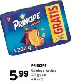 Coviran Lu - principe galletas chocolate oferta