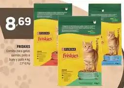 Coviran Purina - comida para gatos salmon, pollo o buey y pollo oferta