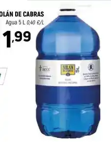 Coviran Agua oferta