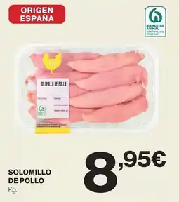 Hipercor Origen - solomillo de pollo oferta