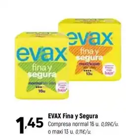 Coviran Evax - fina y segura oferta