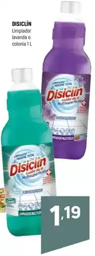 Coviran Disiclin - limpiador lavanda o coloria oferta