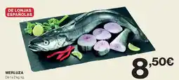 Hipercor Merluza oferta