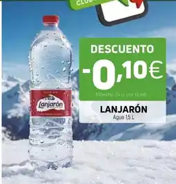 Coviran Lanjarón - agua oferta