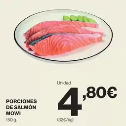 Hipercor Porciones de salmón oferta