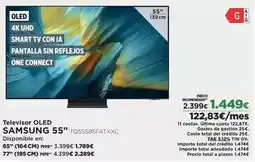 El Corte Inglés Samsung - televisor oled oferta