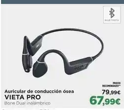 El Corte Inglés Vieta - auricular de conducción óseo oferta