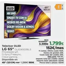 El Corte Inglés Lg - televisor oled oferta