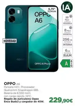 El Corte Inglés Oppo - a6 oferta