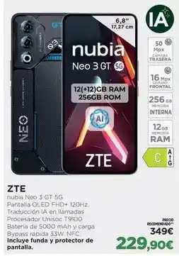 El Corte Inglés Ram - zte oferta