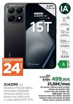 El Corte Inglés Xiaomi - 1st oferta