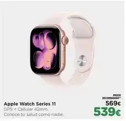El Corte Inglés Apple - watch series 11 oferta