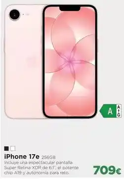 El Corte Inglés Iphone 17 oferta