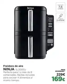El Corte Inglés Aire - freidora de oferta
