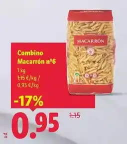 Lidl Combino - macarro n'6 oferta