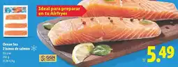 Lidl Ocean sea 2 embos de salmon oferta