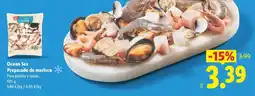 Lidl Ocean sea - pescado de marisco oferta