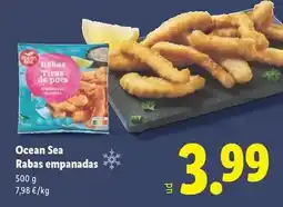 Lidl Ocean sea - rabas empanadas oferta