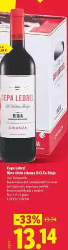 Lidl Cuevas - capa lebri oferta