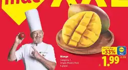 Lidl Mango oferta