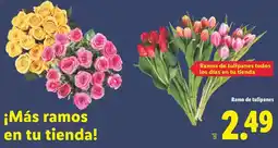Lidl Ramo de tulipanes oferta
