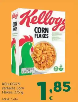 HiperDino KELLOGG'S cereales Corn Flakes oferta