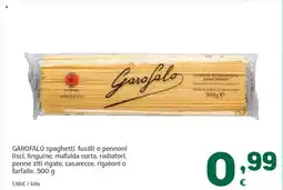 HiperDino GAROFALO spaghett fusilli o pennoni lisci linguine mafalda corta radiatori penne ziti rigate, casarecce, rigatoni o farfalle oferta