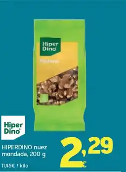 HiperDino HIPERDINO nuez mondada oferta