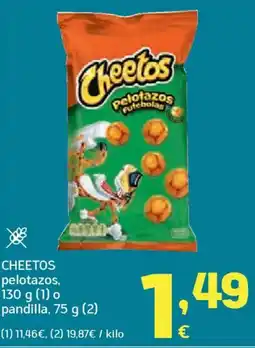 HiperDino CHEETOS pelotazos o pandilla oferta