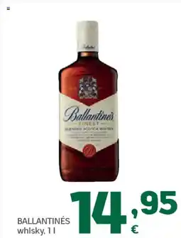 HiperDino BALLANTINÉS whisky oferta