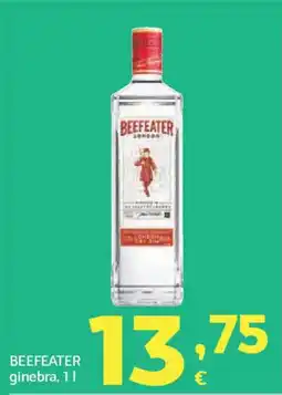 HiperDino BEEFEATER ginebra oferta