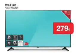 Milar Lg - tv uhd 43ua743006la oferta