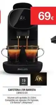 Milar Philips - cafetera l'or barista oferta