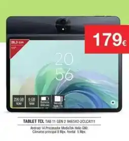 Milar Tcl - tablet tab 11 gen 2 9465x2-2clca11i oferta