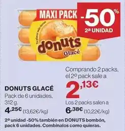 Hipercor Donuts oferta