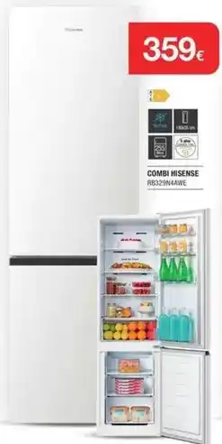 Milar Hisense - combi oferta